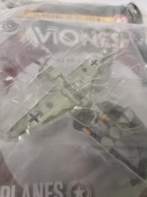 MAQUETA AVION JUNKERS JU 87 STUKA II GUERRA MUNDIAL - Imagen 2