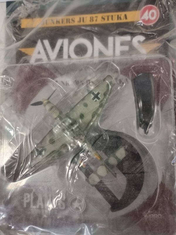 MAQUETA AVION JUNKERS JU 87 STUKA II GUERRA MUNDIAL