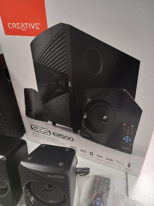 SISTEMA DE ALTAVOZ CREATIVE SBS 2500 - Imagen 3