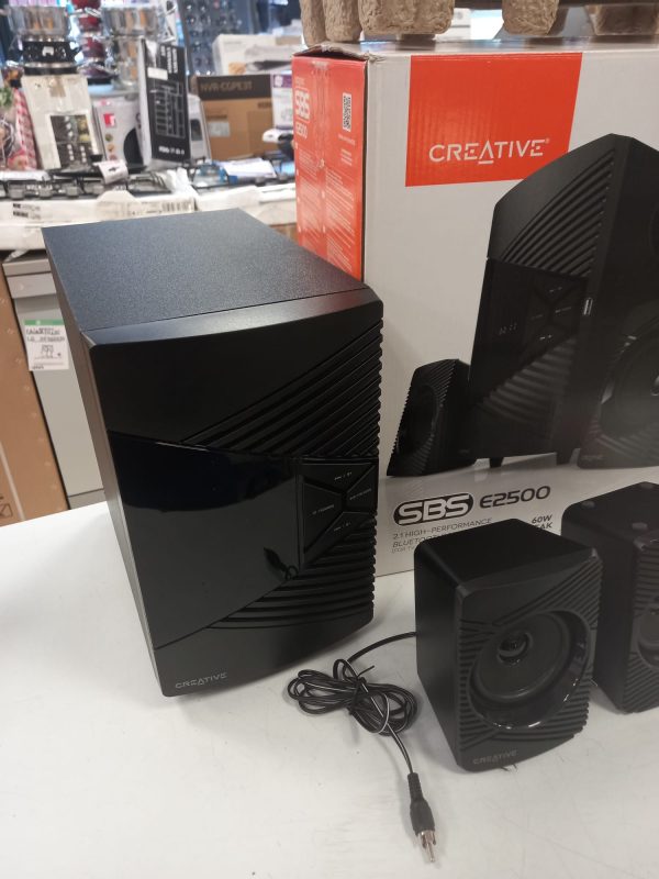 SISTEMA DE ALTAVOZ CREATIVE SBS 2500 - Imagen 4