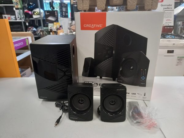 SISTEMA DE ALTAVOZ CREATIVE SBS 2500