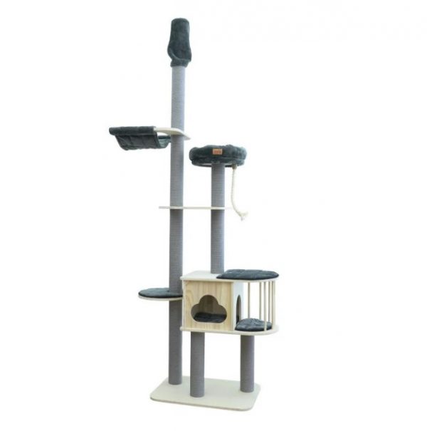 CAMA NIDO TORRE GATO XL LEEBY CLOUD COLLECTION - Imagen 2