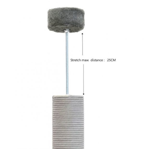 CAMA NIDO TORRE GATO XL LEEBY CLOUD COLLECTION - Imagen 4