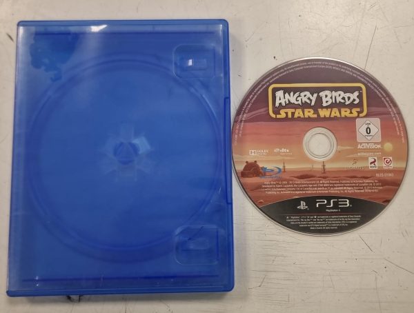 ANGRY BIRDS STAR WARS PS3