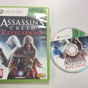 ASSASINS CREED REVELATIONS XBOX 360