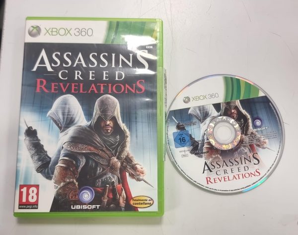 ASSASINS CREED REVELATIONS XBOX 360