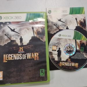 LEGENDSS OF WAR HISTORY XBOX 360