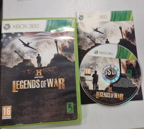 LEGENDSS OF WAR HISTORY XBOX 360