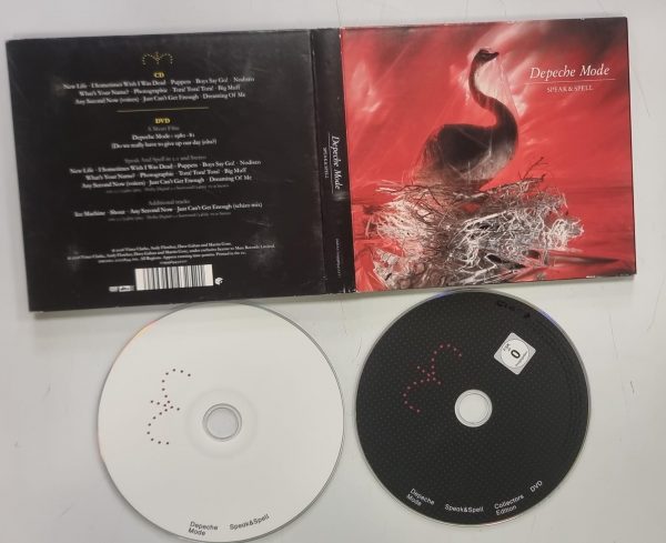 CD DEPECHE MODE SPEAK AND SPELL - Imagen 2