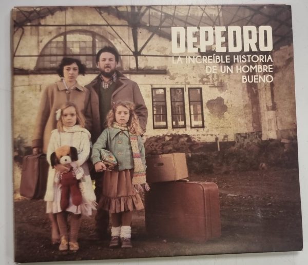 CD DE PEDRO LA INCREIBLE HISTORIA DE UN HOMBRE BUENO