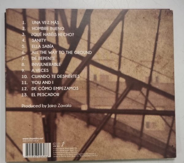 CD DE PEDRO LA INCREIBLE HISTORIA DE UN HOMBRE BUENO - Imagen 4