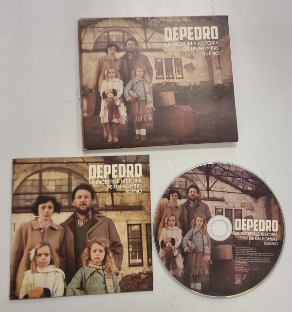 CD DE PEDRO LA INCREIBLE HISTORIA DE UN HOMBRE BUENO - Imagen 2