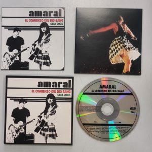 AMARAL COMIENZO DEL BIG BANG GIRA 2005