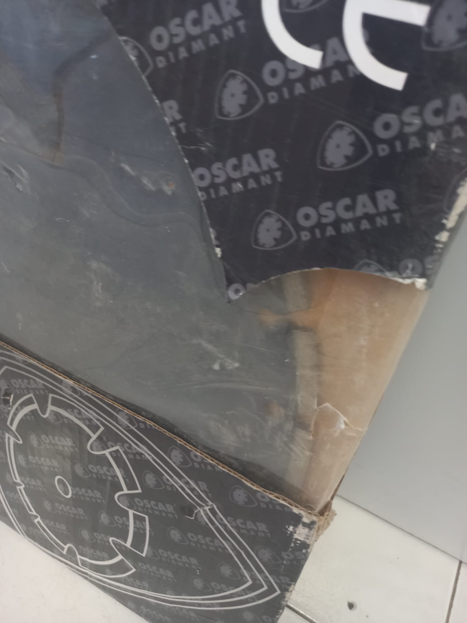 DISCO DE ASFALTO 400MM OSCAR DIAMANT - Imagen 4