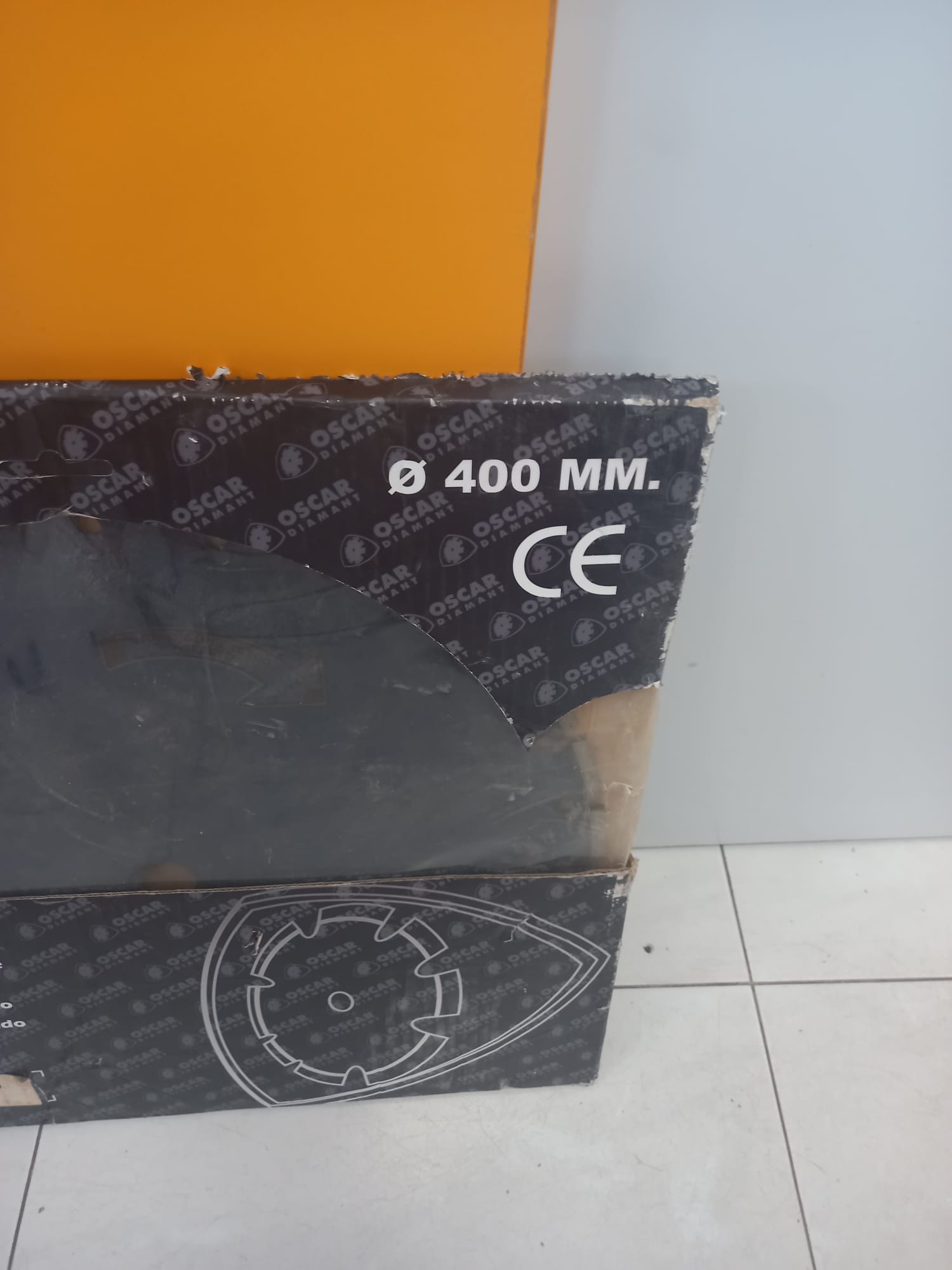 DISCO DE ASFALTO 400MM OSCAR DIAMANT - Imagen 3