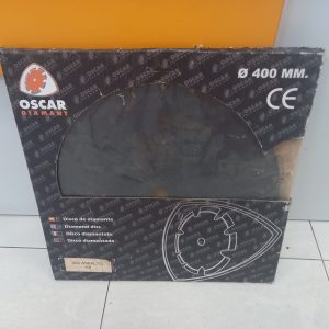 DISCO DE ASFALTO 400MM OSCAR DIAMANT