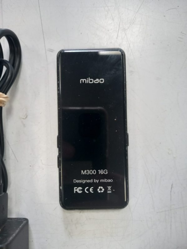 REPRODUCTOR MP3 MIBAO M300 16GB - Imagen 3