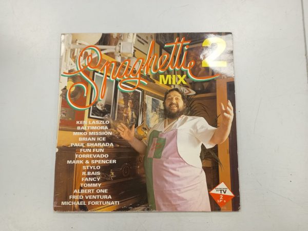 VINILO SPAGHETTI MIX 2