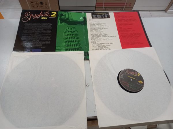 VINILO SPAGHETTI MIX 2 - Imagen 2