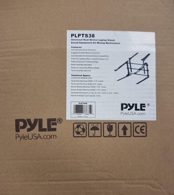 SOPORTE DJ  PYLES PLPTS38 - Imagen 3