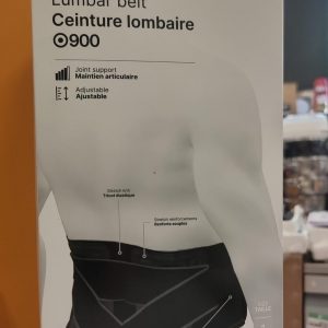CINTURON LUMBAR 900 TALLA 3 DECATHLON