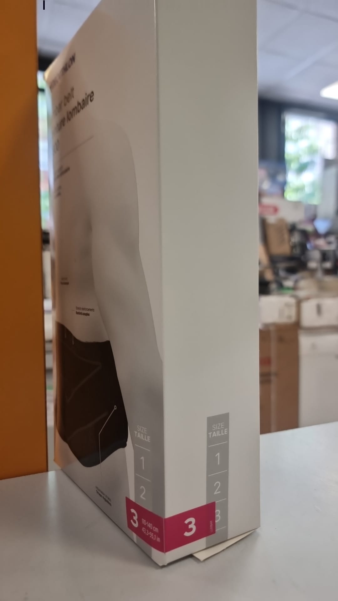 CINTURON LUMBAR 900 TALLA 3 DECATHLON - Imagen 2