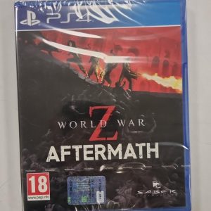 WORLD WAR Z AFTERMATH PS4 (PRECINTADO)