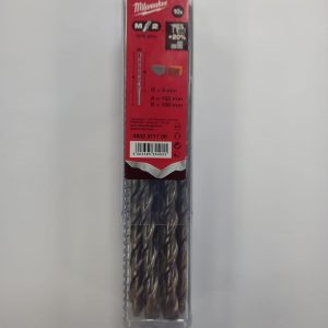 BROCAS SDS PLUS MILWAUKEE M2 8MM 160MM X10