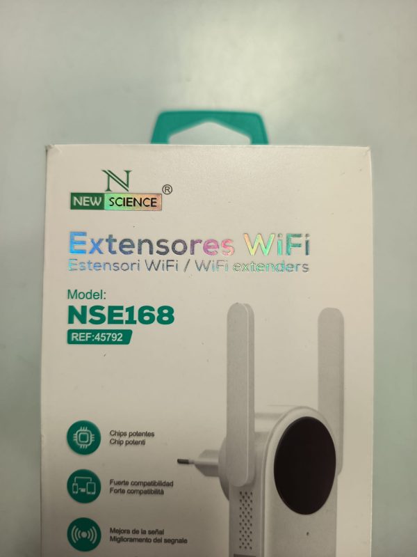 REPETIDOR WIFI NSE168 300MBPS 45792 - Imagen 3