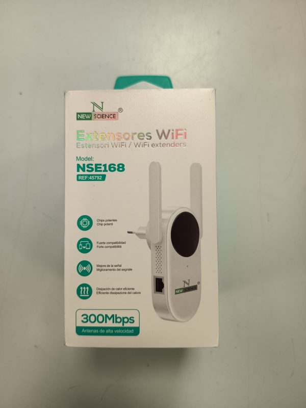 REPETIDOR WIFI NSE168 300MBPS 45792