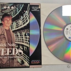 LASER DISC WEEDS NICK NOLTE