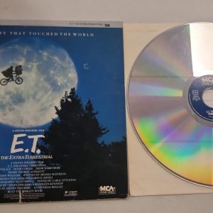 LASER DICS ET THE EXTRA TERRESTRIAL