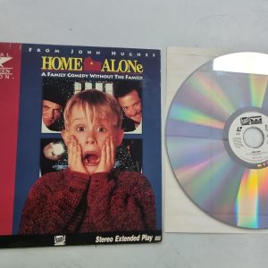LASER DISC HOME ALONE 2 LOST IN NEW YORK