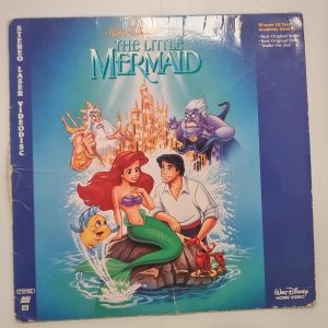 LASER DISC THE LITTLE MERMAID (LA SIRENITA)