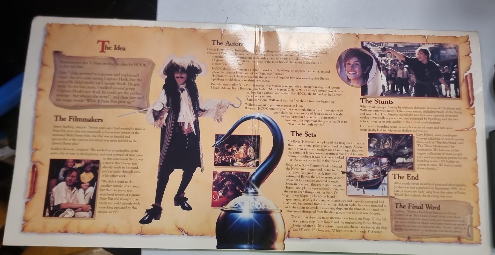 LASER DISC HOOK DELUXE WIDESCREEN VERSION - Imagen 4