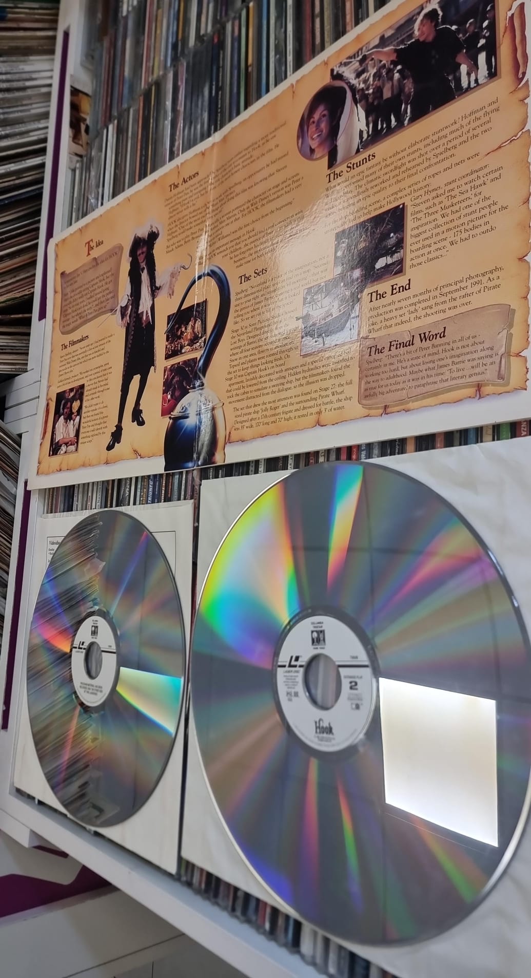 LASER DISC HOOK DELUXE WIDESCREEN VERSION - Imagen 3