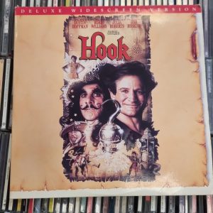 LASER DISC HOOK DELUXE WIDESCREEN VERSION