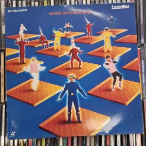 LASER DISC VARIOUS PET SHOP BOYS