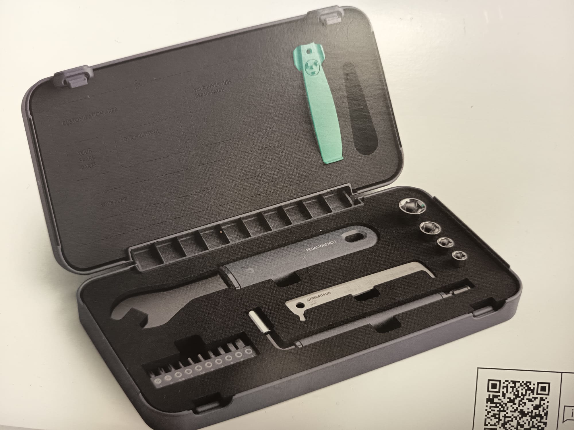 CAJA HERRAMIENTAS BICICLETA TOOLBOX START 19PCS - Imagen 3