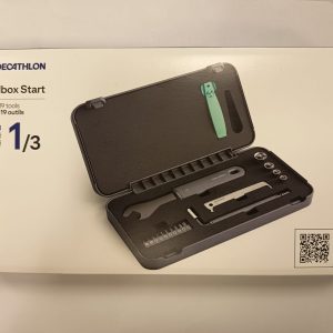 CAJA HERRAMIENTAS BICICLETA TOOLBOX START 19PCS