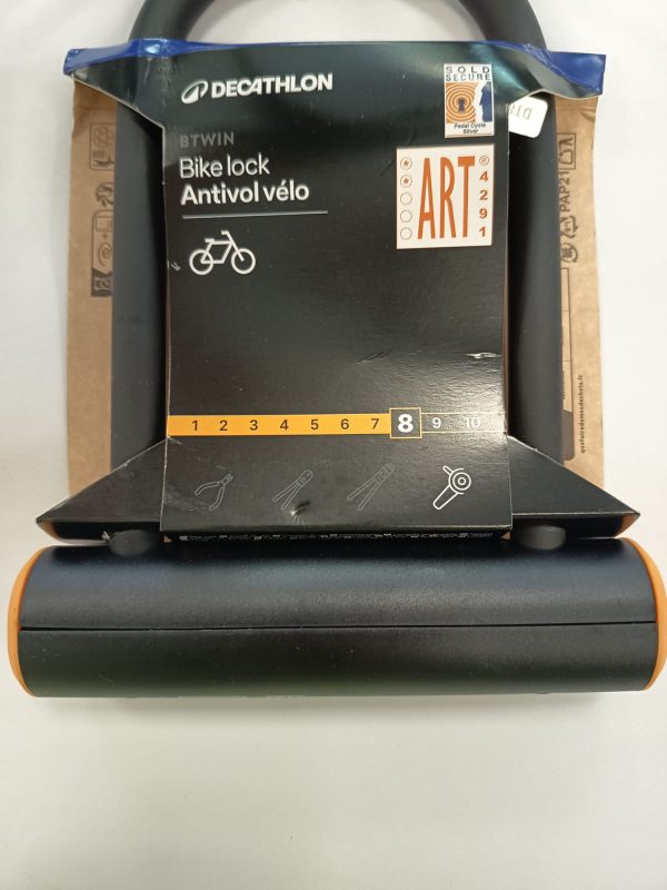 CANDADO U BICICLETA D900M ART2 + CABLE - Imagen 3