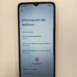 XIAOMI A3 3GB 64GB