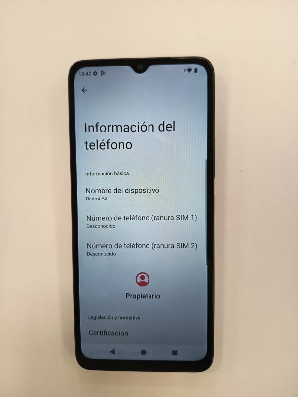 XIAOMI A3 3GB 64GB