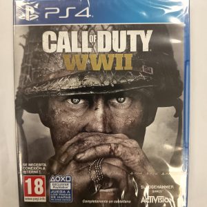CALL OF DUTY WWII PS4 (PRECINTADO)