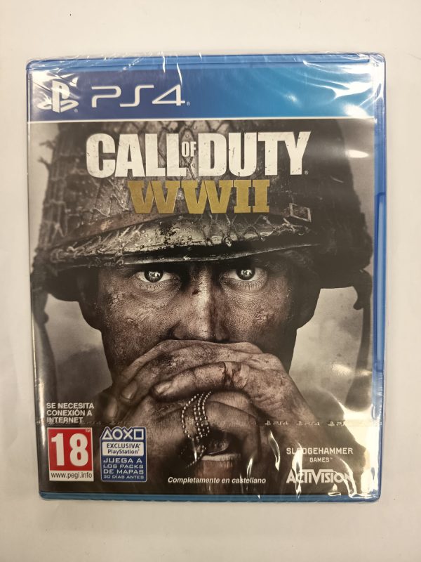 CALL OF DUTY WWII PS4 (PRECINTADO)