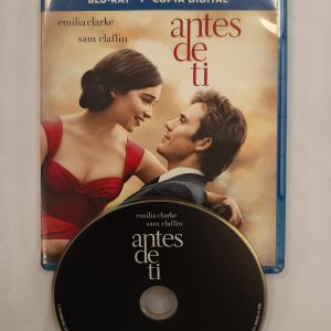 ANTES DE TI BLURAY 2016