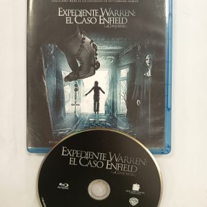 EXPENDIENTE WARREN: EL CASO FINAL 2016 BLURAY
