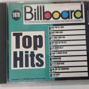 CD BILLBOARD TOP HITS 1978
