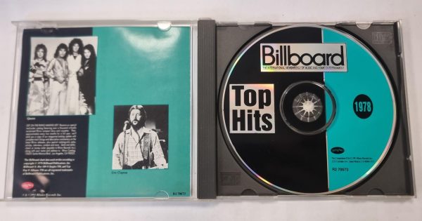 CD BILLBOARD TOP HITS 1978 - Imagen 2