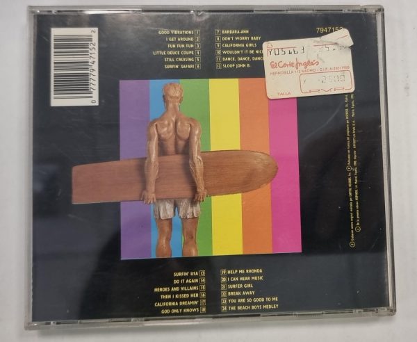 CD THE BEACH BOYS COLLECTION - Imagen 3